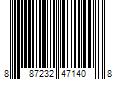 Barcode Image for UPC code 887232471408