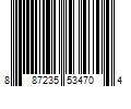 Barcode Image for UPC code 887235534704