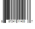 Barcode Image for UPC code 887241114037