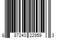 Barcode Image for UPC code 887243229593