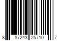 Barcode Image for UPC code 887243257107