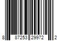 Barcode Image for UPC code 887253299722