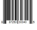 Barcode Image for UPC code 887253303405