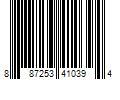 Barcode Image for UPC code 887253410394