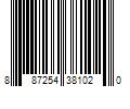 Barcode Image for UPC code 887254381020