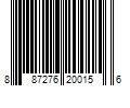 Barcode Image for UPC code 887276200156