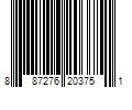 Barcode Image for UPC code 887276203751