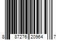 Barcode Image for UPC code 887276209647