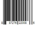 Barcode Image for UPC code 887276220086