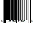 Barcode Image for UPC code 887276222608