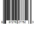 Barcode Image for UPC code 887276277523