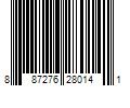 Barcode Image for UPC code 887276280141. Product Name: Samsung 34" SJ55W Ultra WQHD Monitor in Dark Blue Grey(LS34J550WQNXZA)
