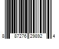 Barcode Image for UPC code 887276298924