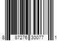 Barcode Image for UPC code 887276300771