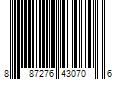 Barcode Image for UPC code 887276430706