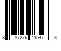 Barcode Image for UPC code 887276435473