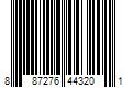 Barcode Image for UPC code 887276443201