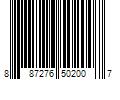 Barcode Image for UPC code 887276502007