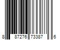 Barcode Image for UPC code 887276733876