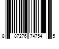 Barcode Image for UPC code 887276747545