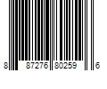 Barcode Image for UPC code 887276802596