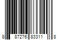 Barcode Image for UPC code 887276833118