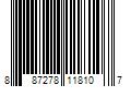 Barcode Image for UPC code 887278118107