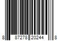 Barcode Image for UPC code 887278202448