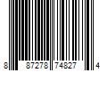 Barcode Image for UPC code 887278748274