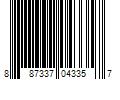 Barcode Image for UPC code 887337043357