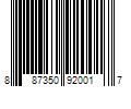 Barcode Image for UPC code 887350920017