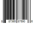 Barcode Image for UPC code 887365875906