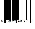 Barcode Image for UPC code 887387467141