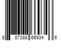 Barcode Image for UPC code 887388669346