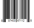 Barcode Image for UPC code 887403671125