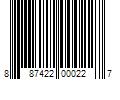 Barcode Image for UPC code 887422000227