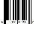 Barcode Image for UPC code 887436031132