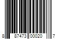 Barcode Image for UPC code 887473000207