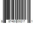 Barcode Image for UPC code 887480002171