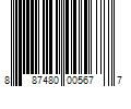 Barcode Image for UPC code 887480005677