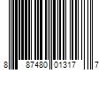 Barcode Image for UPC code 887480013177