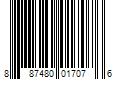 Barcode Image for UPC code 887480017076