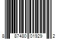 Barcode Image for UPC code 887480019292