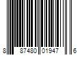 Barcode Image for UPC code 887480019476