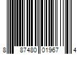 Barcode Image for UPC code 887480019674. Product Name: Everbilt 1-1/2 in. x 36 in. Aluminum Flat Bar with 1/8 in. Thick