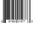 Barcode Image for UPC code 887480019773