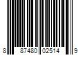 Barcode Image for UPC code 887480025149