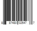 Barcode Image for UPC code 887480025477