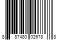 Barcode Image for UPC code 887480026788