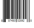 Barcode Image for UPC code 887480028928. Product Name: Everbilt #8-32 x 1 in. Phillips Flat Head Stainless Steel Machine Screw (100-Pack)